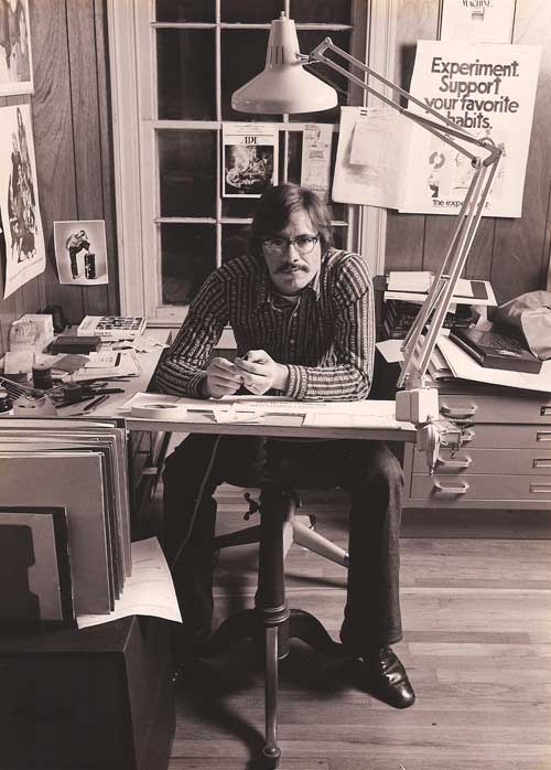 Charles Hively, Founder 3x3 Magazine