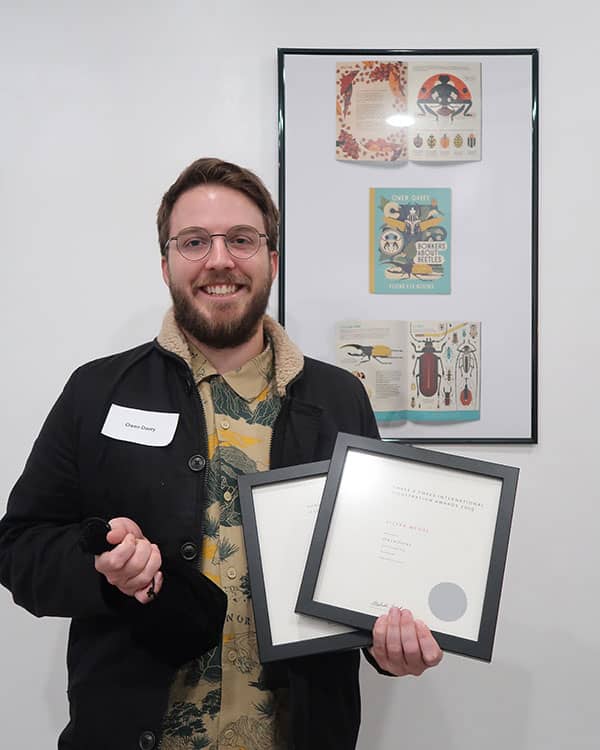 Best of Show winner Owen Davey.